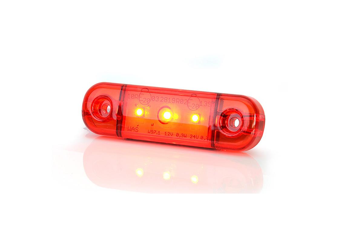 Feu de position - Couleur Rouge